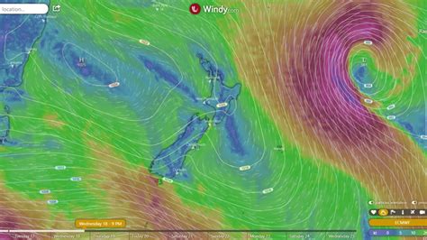 風向圖示|Windy: Wind map & weather forecast